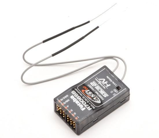 Futaba R7006SB 6/18ch 2.4GHz FASST FASSTest Receiver